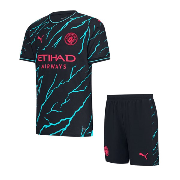 Camiseta Manchester City 2ª Niño 2023/24